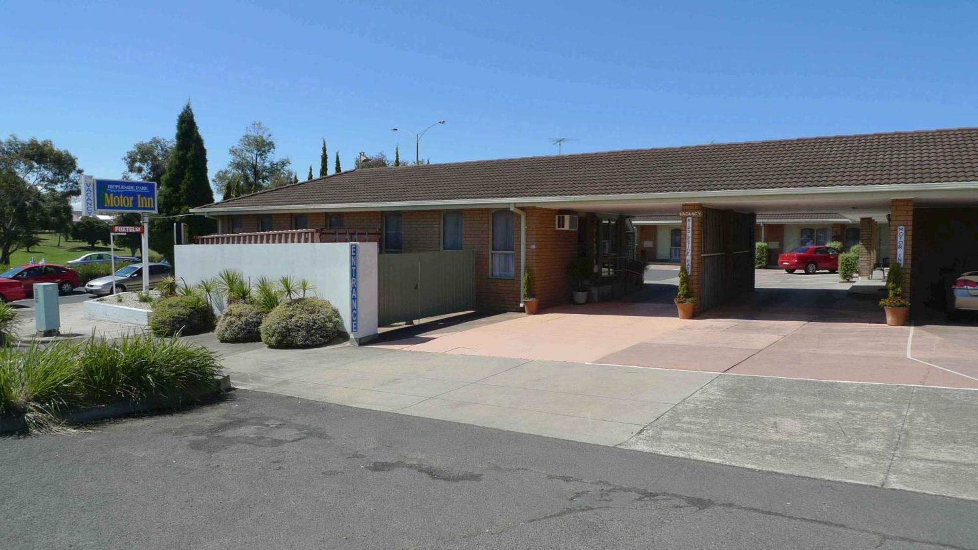 Rippleside Park Motor Inn Geelong Exterior foto